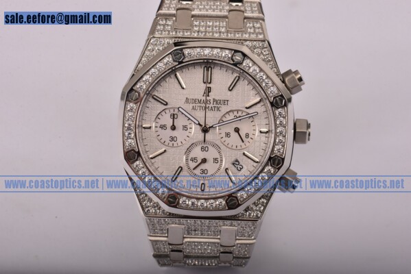 Audemars Piguet Royal Oak Chronograph 41mm Watch Steel 1:1 Replica 26320ST.OO.1220ST.02fd (EF)